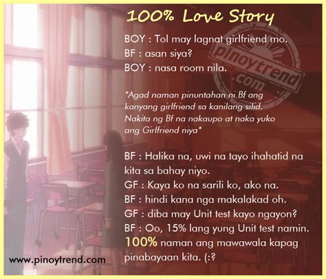 pinoy love stories tagalog version.